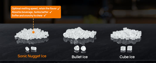 Sonic Nugget Ice, The Best Ice.