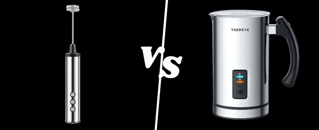 Handheld Milk Frother VS Electric Milk Frother