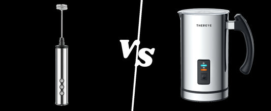 Handheld Milk Frother VS Electric Milk Frother