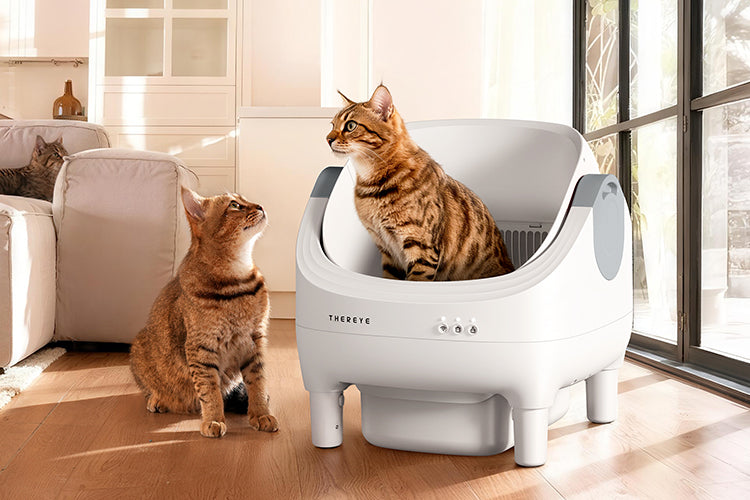 Thereye Open Top Litter Box: The Cat-Centric Solution for a Cleaner Home