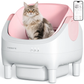 Thereye Open Top Self-Cleaning Cat Litter Box (ER-SC06)