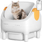 Thereye Open Top Self-Cleaning Cat Litter Box (ER-SC06)