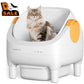 Thereye Open Top Self-Cleaning Cat Litter Box