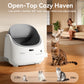 Thereye Open Top Self-Cleaning Cat Litter Box（ER-SC07）