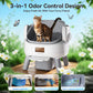 Thereye Open Top Self-Cleaning Cat Litter Box (ER-SC08)